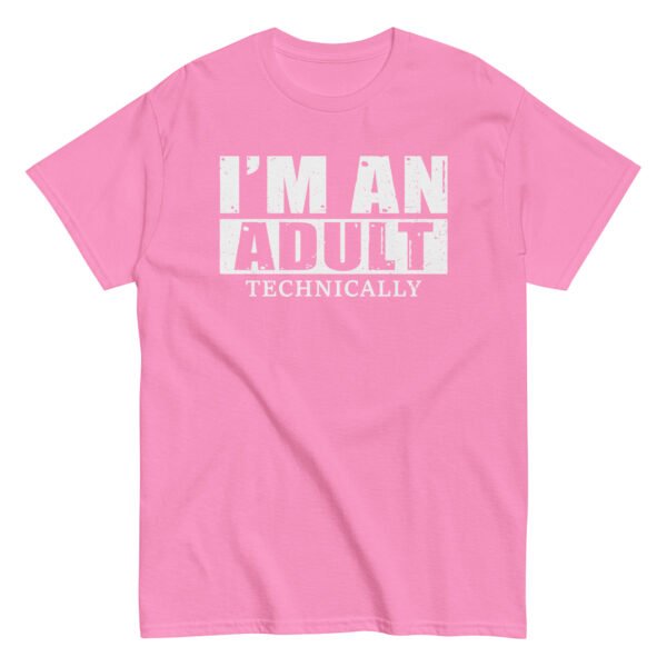 I’m An Adult Technically 18th Birthday T-shirts - Image 10
