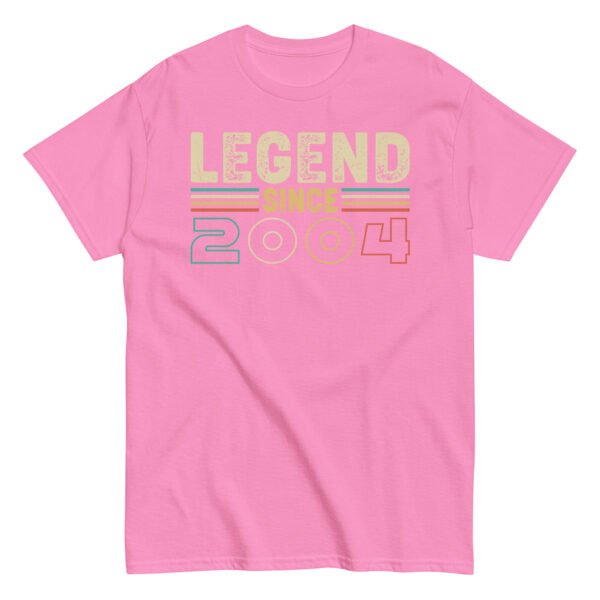 Legend Since 2004 T-shirts Birthday Gifts - Image 12