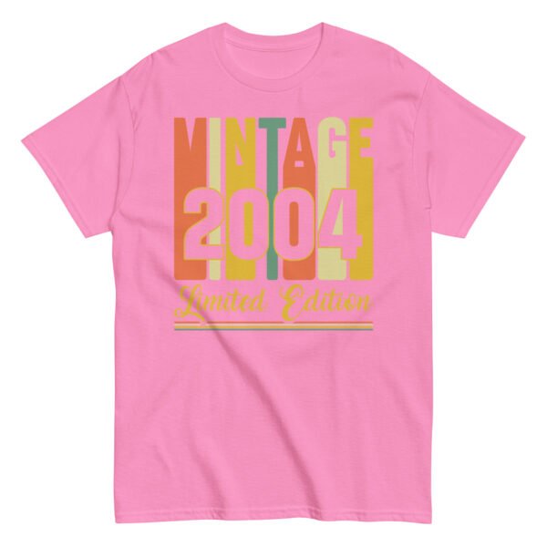 Vintage 2004 Limited Edition T-shirt Birthday T Shirts - Image 10