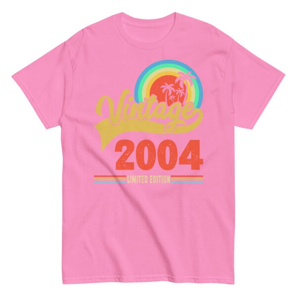 Vintage 2004 Limited Edition Birthday T-shirts - Image 10