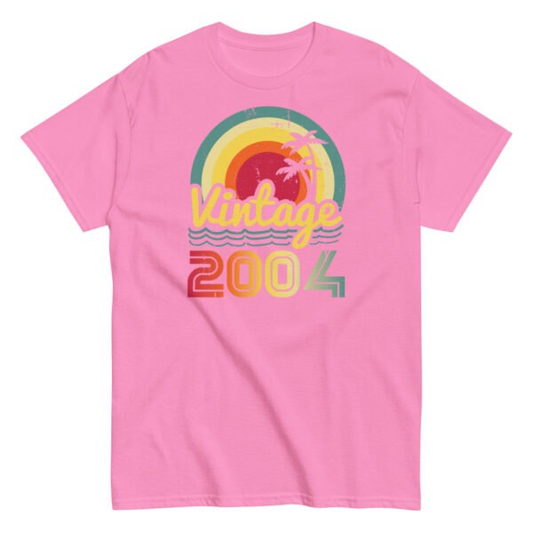 Vintage 2004 Sunset Retro Birthday Gift T-shirt - Image 11