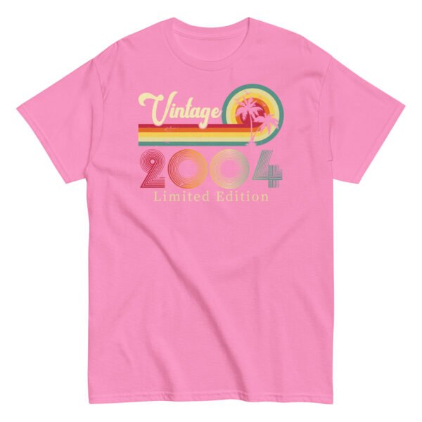 Vintage 2004 Limited Edition Birthday T-shirts - Image 9