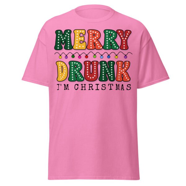 Merry Drunk I’m Christmas Funny T-shirts - Image 8