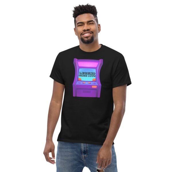 Legend Since 1975 Retro Arcade Gaming T-shirt 50th Birthday - Image 2