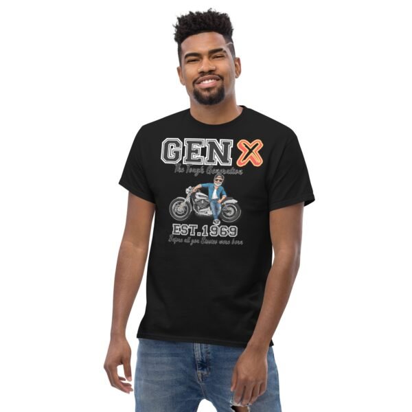 GEN X Est. 1969 T-shirt Birthday Gift For 1969 Birth Year - Image 2