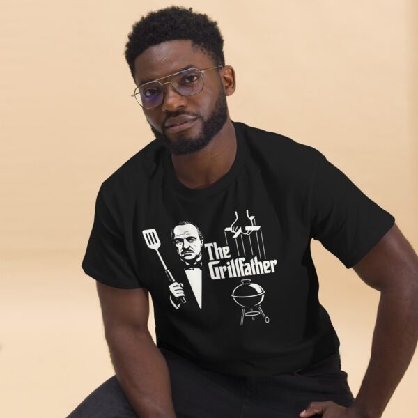 The Grillfather BBQ T-shirt For Dad Funny BBQ T shirts - Image 5