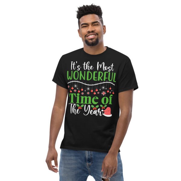 It’s The Most Wonderful Time Of The Year Christmas T-shirts - Image 2