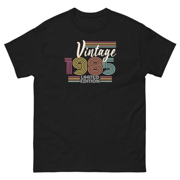 Vintage 1985 T-shirt Limited Edition 40th Birthday T-shirt