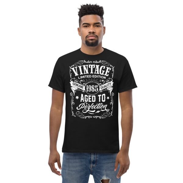 Vintage Limited Edition 1985 T-shirt 40th Birthday Gift - Image 2