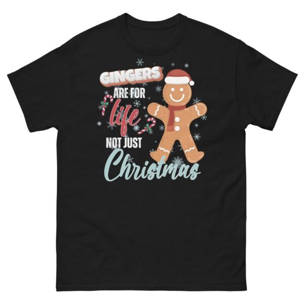 Gingers Are For Life Not Just Christmas T-shirt Gift for Gingers - Image 4