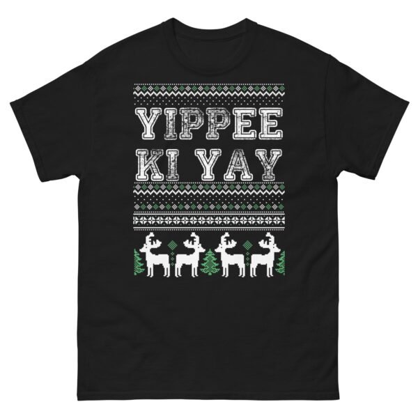 Yippee Ki Yay Die Hard Christmas T-shirt - Image 2