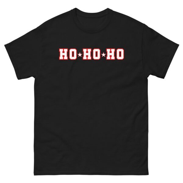 Ho Ho Ho Christmas T-shirt - Image 4