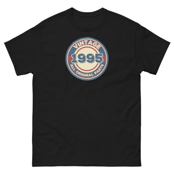 1995 Birthday T-shirt 30th T-shirt 1995 Vintage Limited Edition - Image 3