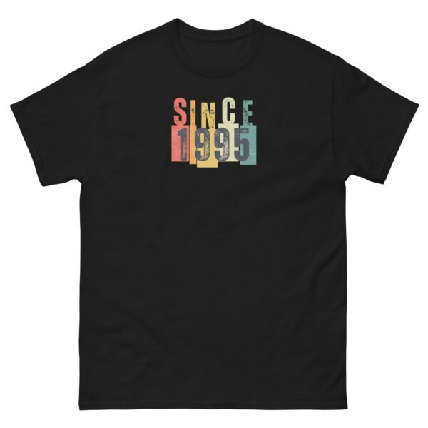 1995 Birthday T-shirt 30th Birthday Gift T-shirt Since 1995 - Image 3