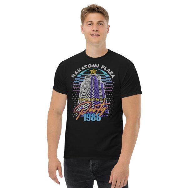Die Hard Christmas T-shirt Nakatomi Plaza Christmas Party 1988 - Image 2