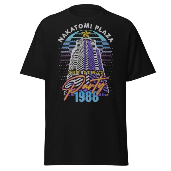 Die Hard Christmas T-shirt Nakatomi Plaza Christmas Party 1988 - Image 4