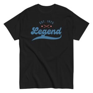 Est 1975 Legend T-Shirt 50th Birthday 1975 Gift