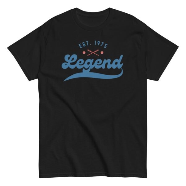Est 1975 Legend T-Shirt 50th Birthday 1975 Gift