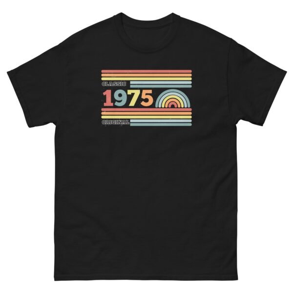 Classic 1975 Original T-shirt 50th Birthday Gift T-Shirt - Image 3