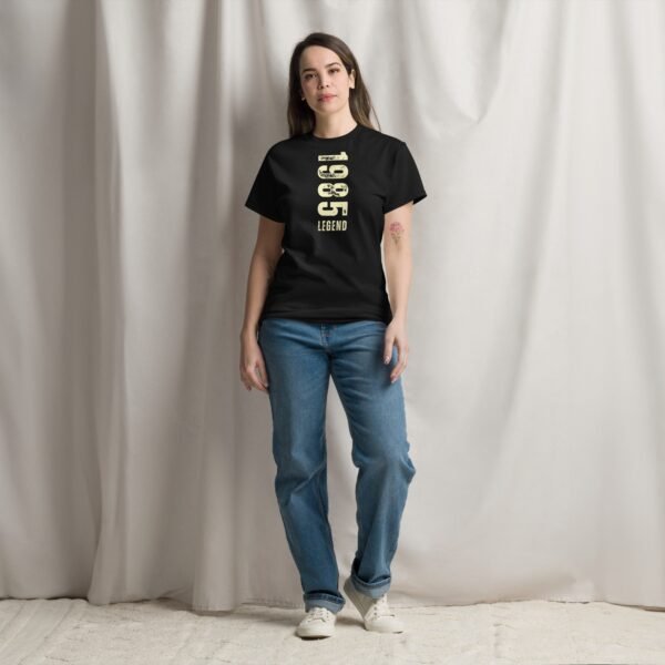 1985 Legend T-shirt 1985 Birth Year Gift 40th Birthday - Image 2