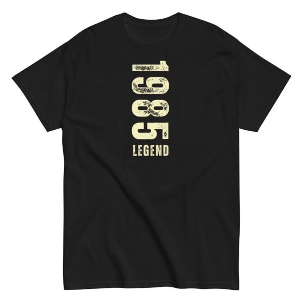 1985 Legend T-shirt 1985 Birth Year Gift 40th Birthday - Image 4