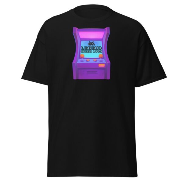 Legend Since 1985 Retro Video Game T-shirt 1985 Birth Year - Image 2