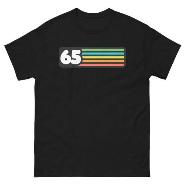 1965 Birthday Gift T-shirt 65 Retro Gift Idea - Image 4