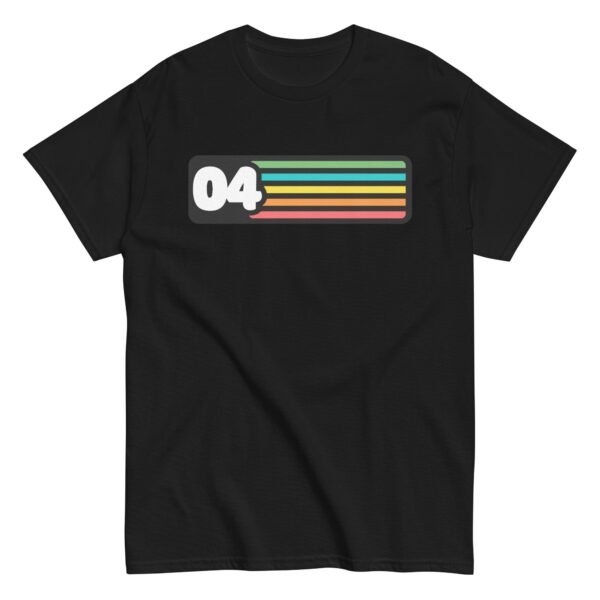 2004 Birthday Gift Idea 04 Birth Year T-shirt Present - Image 2