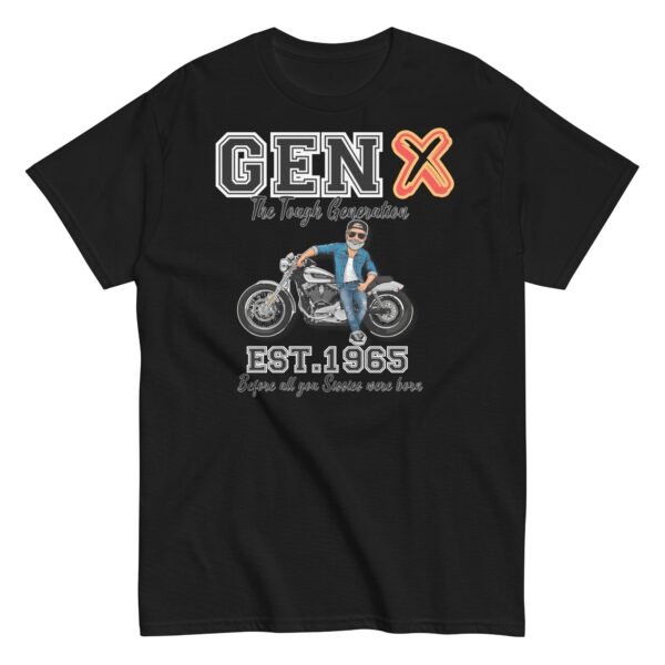 GEN X Est. 1965 T-shirt Birthday Gift For 1965 Birth Year - Image 5
