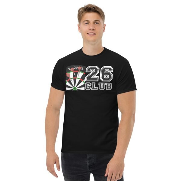 Darts T-shirt 26 Club Darts T Shirts - Image 2