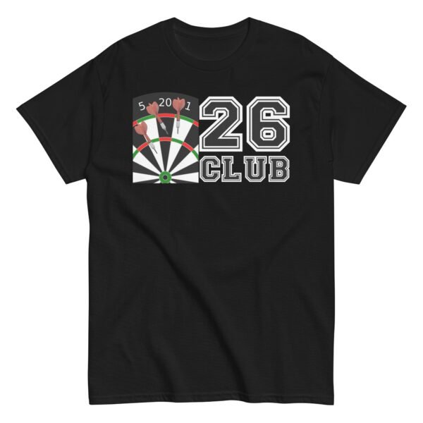 Darts T-shirt 26 Club Darts T Shirts - Image 5
