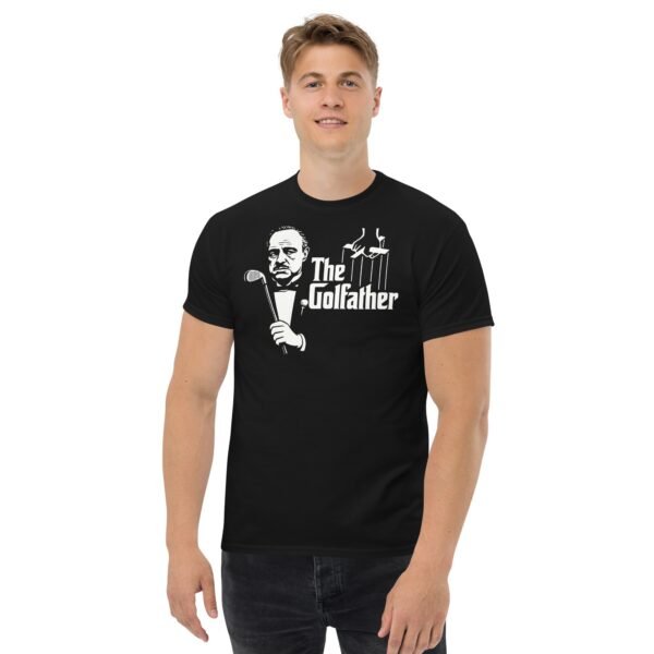 The Golfather T Shirt Gift For Dads Who Love Golf Fathers Day Idea - Image 2