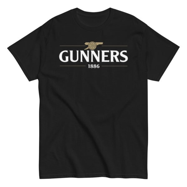 Arsenal T Shirt Gunners 1886