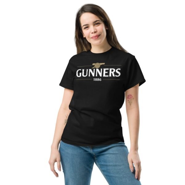 Arsenal T Shirt Gunners 1886 - Image 4
