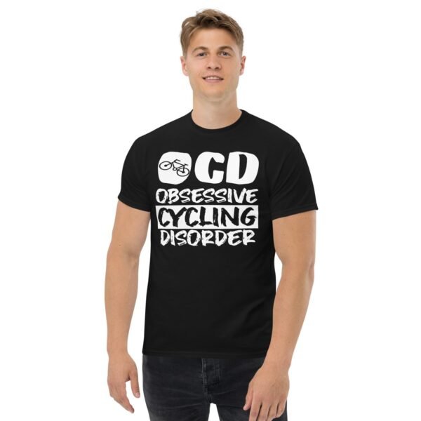 OCD Obsessive Cycling Disorder T-Shirt - Image 2