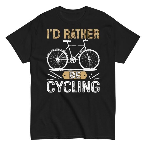 I’d Rather Be Cycling T-shirt - Image 6