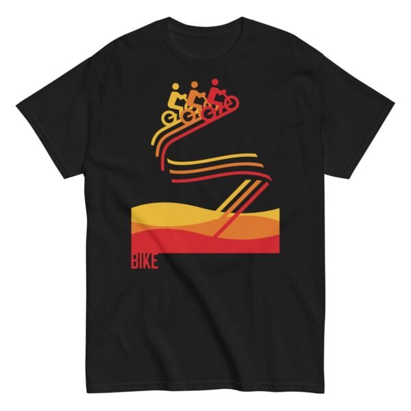 Bike T-shirt Cyclist Gift Idea Bicycle T shirts - Image 6