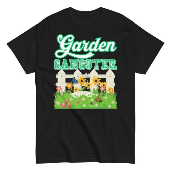 Garden Gangster T-Shirt Gift For Gardeners - Image 7