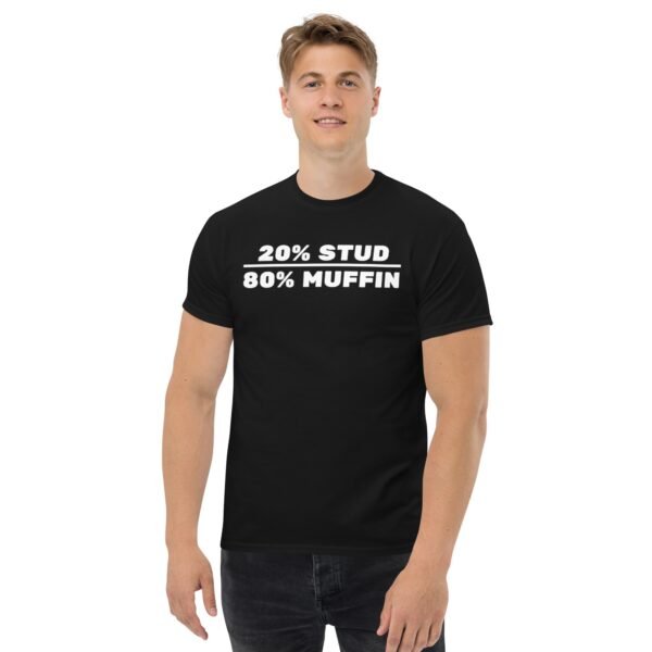 20% Stud 80% Muffin T-shirt - Image 3