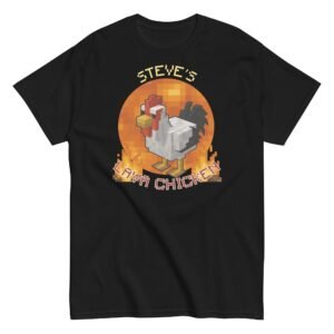 Steves Lava Chicken T-shirt