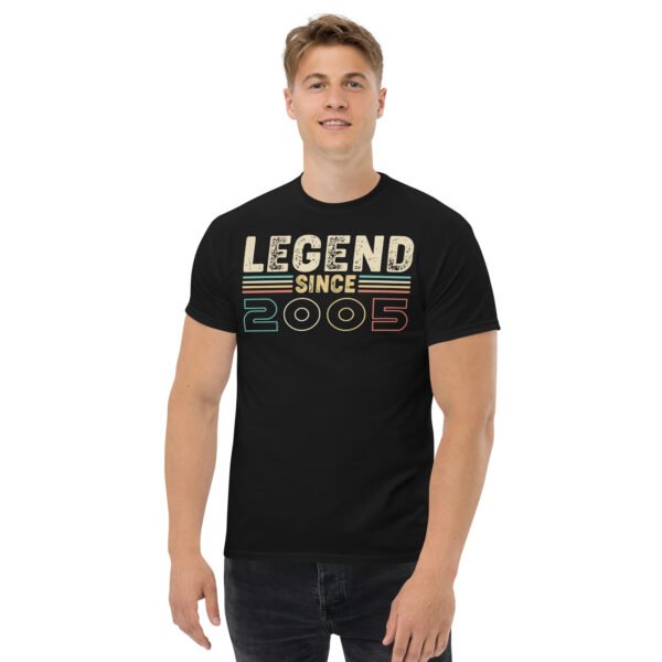 Legend Since 2005 T-shirts Birthday Gifts - Image 3
