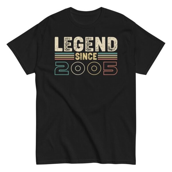 Legend Since 2005 T-shirts Birthday Gifts - Image 6