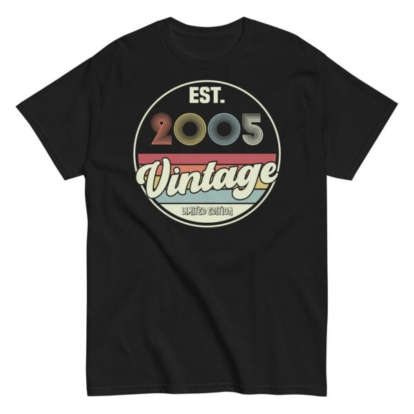Est 2005 Limited Edition Vintage T-shirt - Image 6