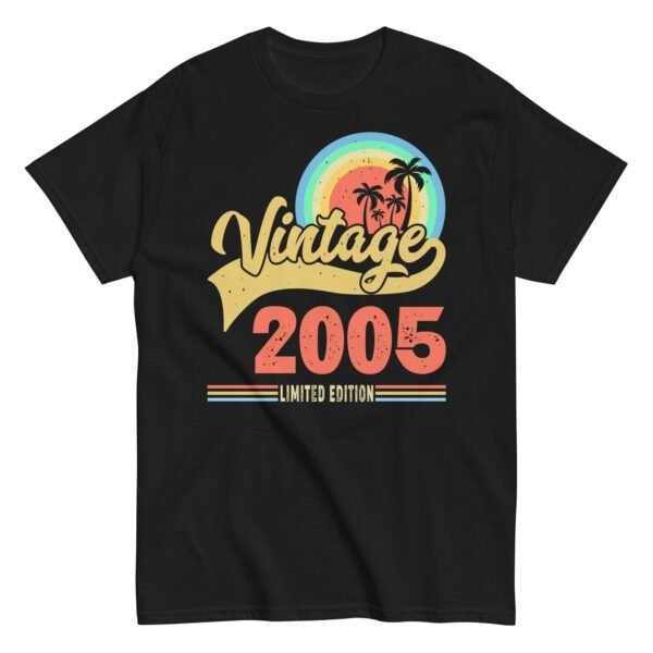 Vintage 2005 Limited Edition T-shirts - Image 6