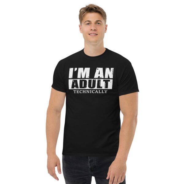 I’m An Adult Technically 18th Birthday T-shirts - Image 2