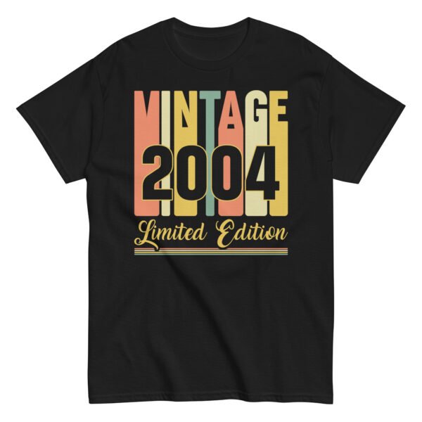 Vintage 2004 Limited Edition T-shirt Birthday T Shirts - Image 3