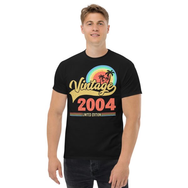 Vintage 2004 Limited Edition Birthday T-shirts - Image 4