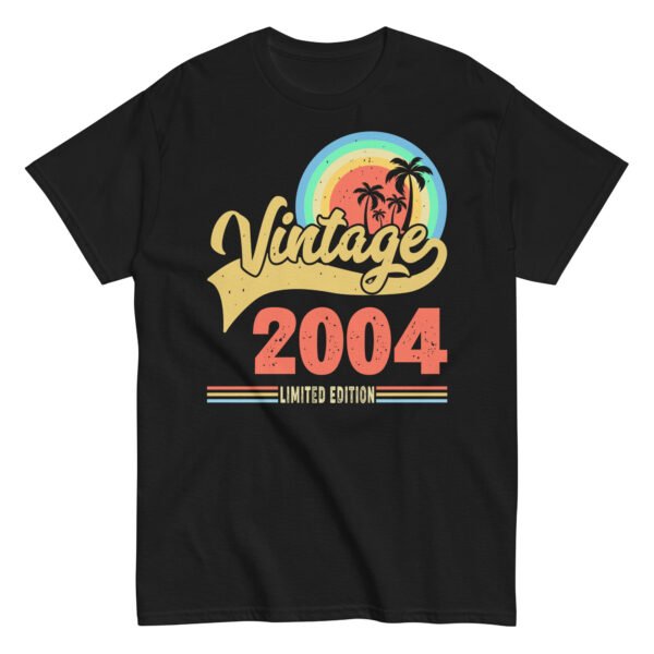 Vintage 2004 Limited Edition Birthday T-shirts - Image 5