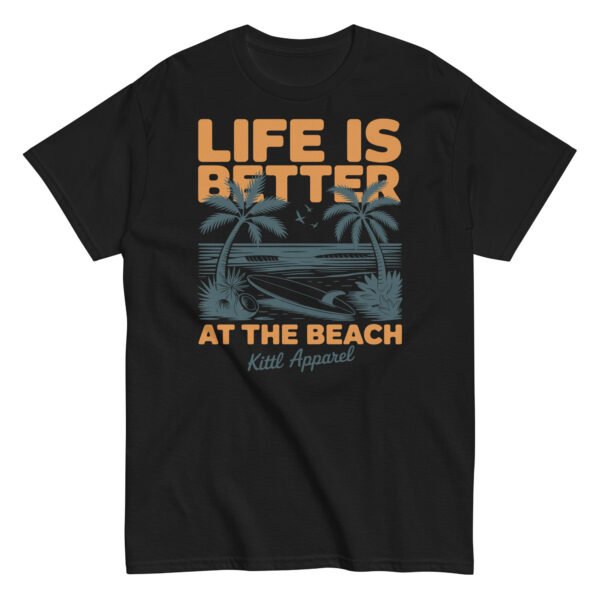 Life Is Better At The Beach Surf T-shirts - Image 5
