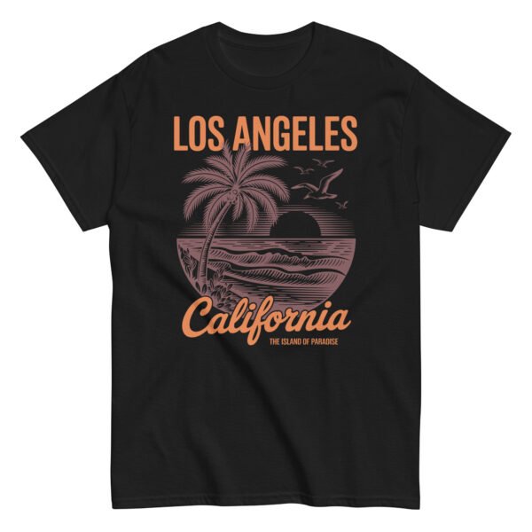 Los Angeles California Surfing Beach T-shirts - Image 5